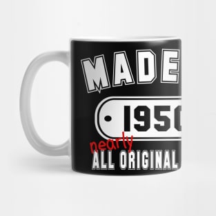 Made In 1950 Nearly All Original Parts Mug